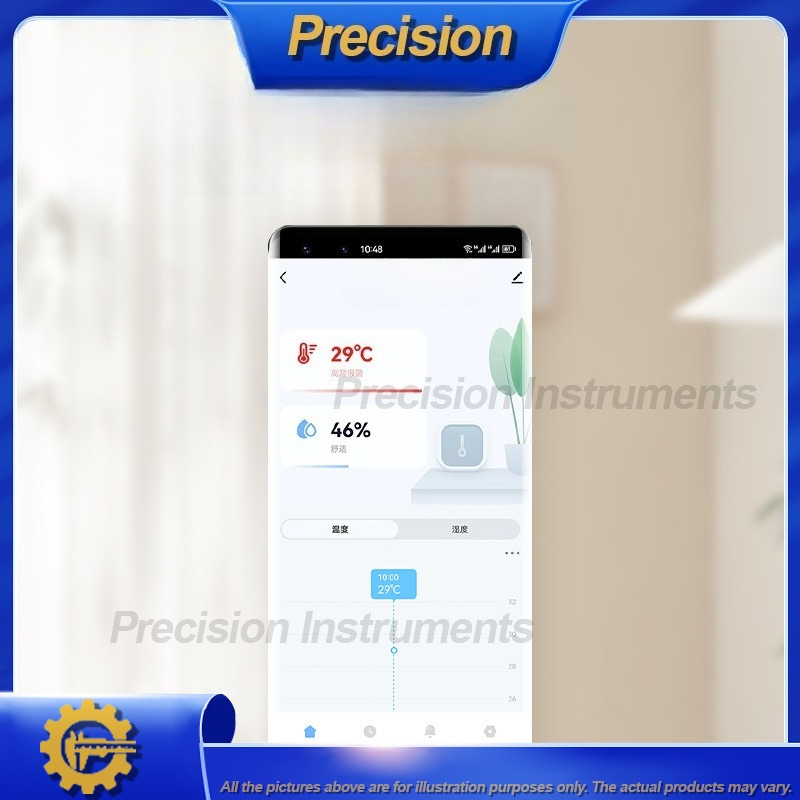 Monitor Suhu dan Kelembapan Wi - Smart Home Login ulasan dan harga
