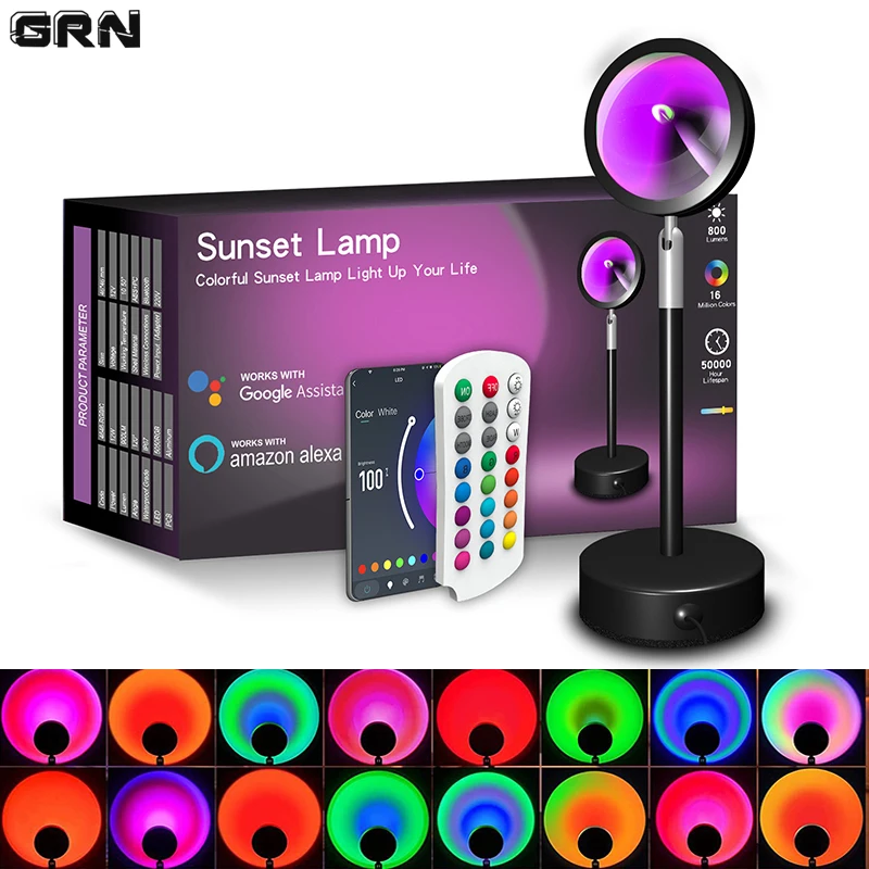 Lampu matahari terbenam LED pi - Smart Home Networking ulasan dan harga