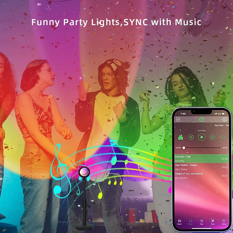 Lampu matahari terbenam LED pi - Smart Home Networking ulasan dan harga