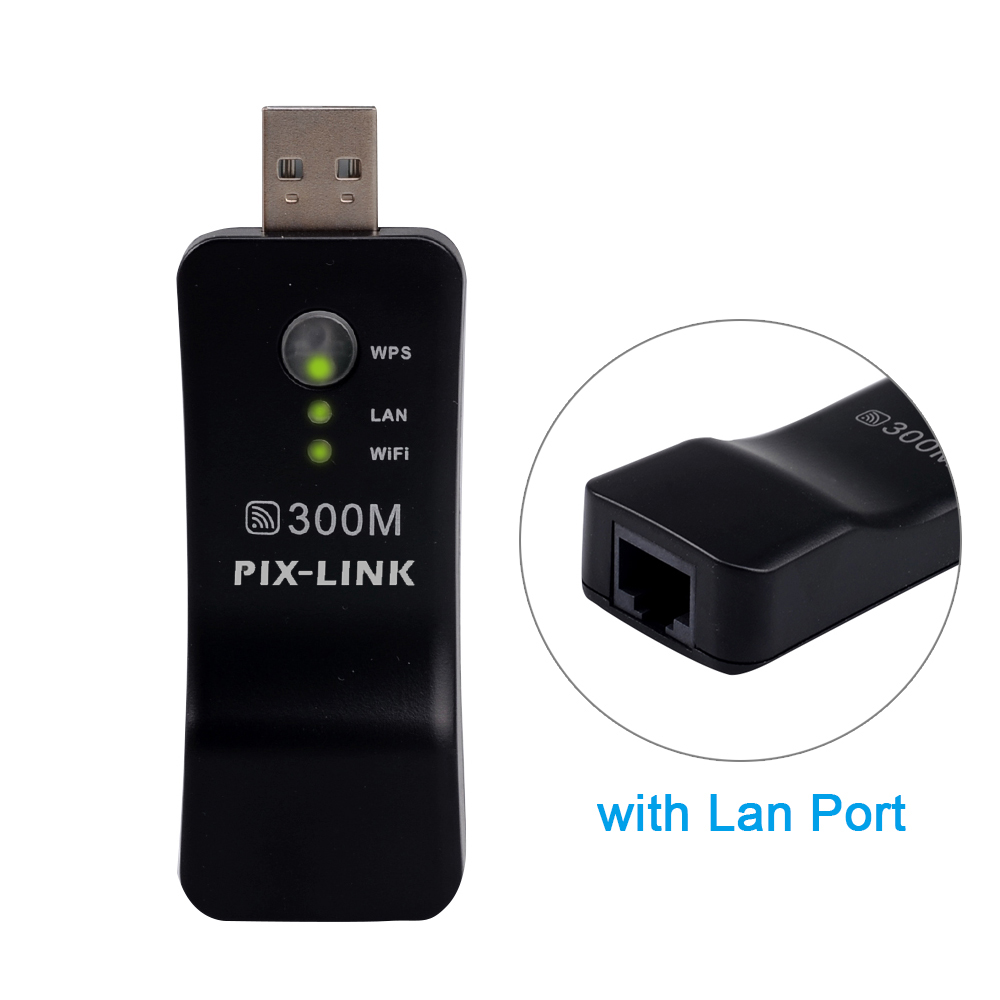 PIXLINK adaptor Wifi 300Mbps n - Smart Home Network Rack ulasan dan harga
