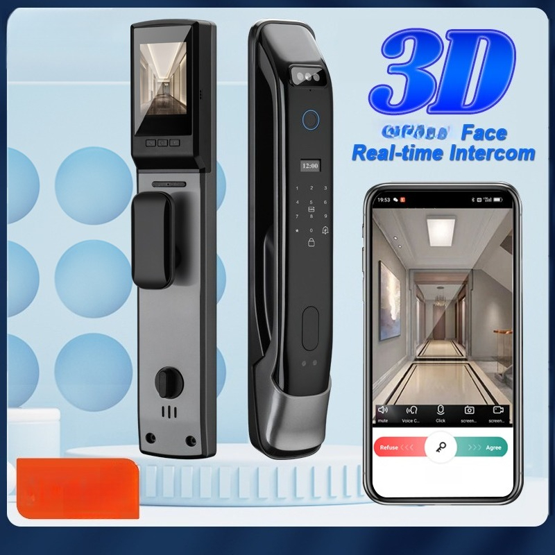 XSDTS DF03 Pengenalan Wajah 3D - Smart Home Controller ulasan dan harga