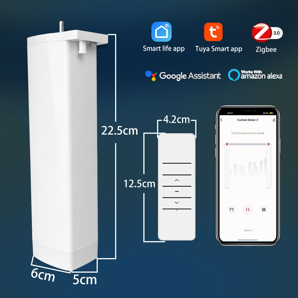 ZigBee Tuya Alexa tirai cerdas - Smart Home Windows App ulasan dan harga