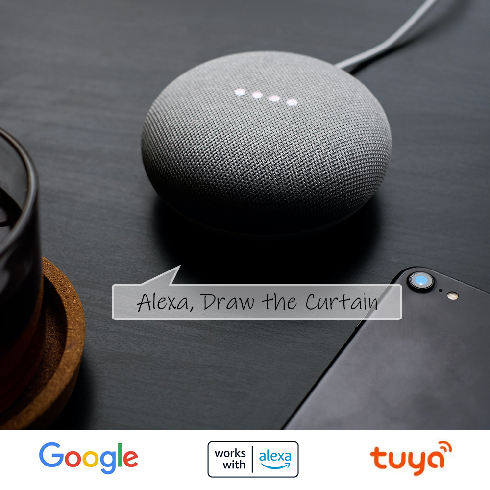 ZigBee Tuya Alexa tirai cerdas - Smart Home Windows App ulasan dan harga
