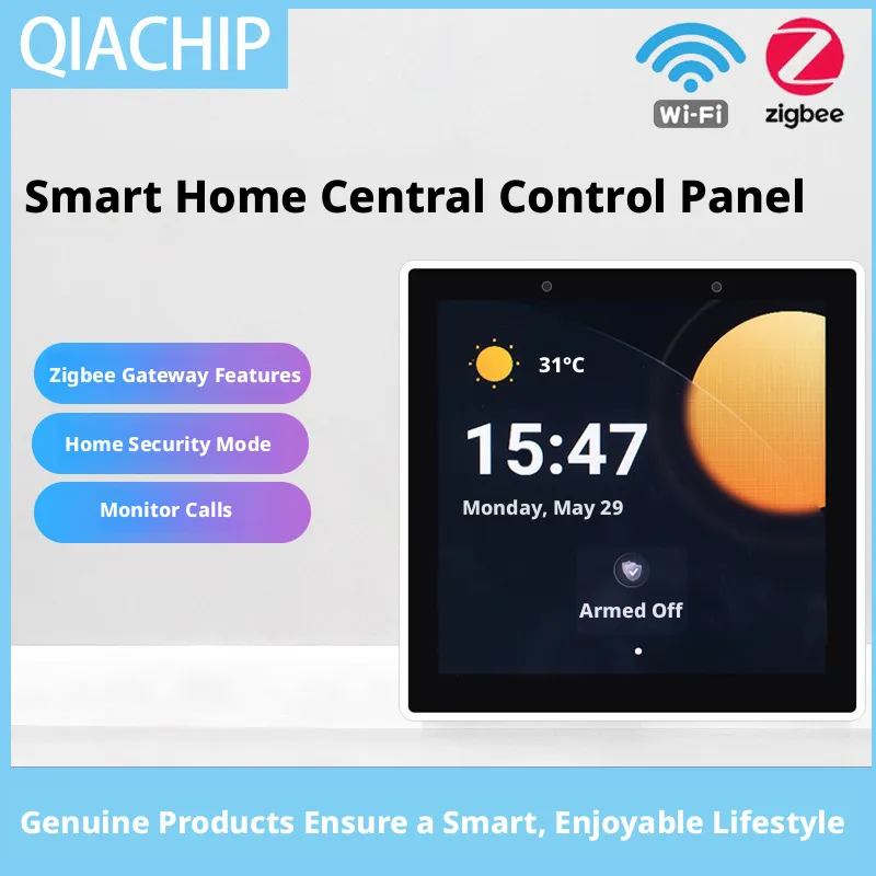 Layar Kontrol Pusat Multifungs - Smart Home Networking ulasan dan harga