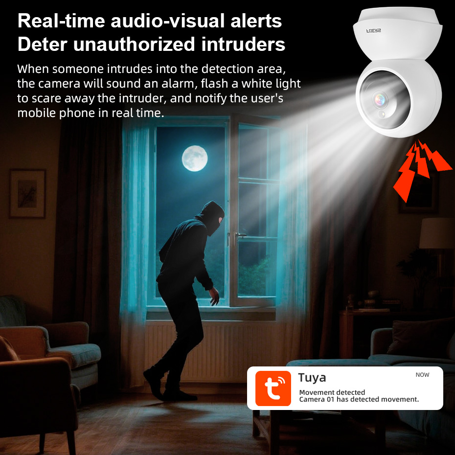 Kamera IP Keamanan Dalam Ruang - Smart Home Windows App ulasan dan harga