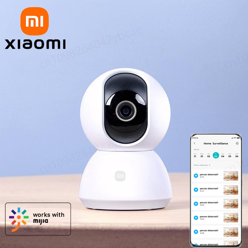 Kamera Wifi Cerdas Keamanan Ru - Smart Home Network Rack ulasan dan harga