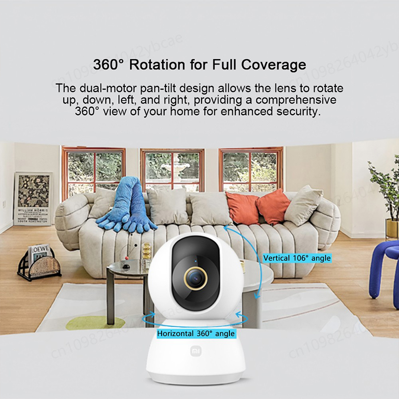 Kamera Wifi Cerdas Keamanan Ru - Smart Home Network Rack ulasan dan harga