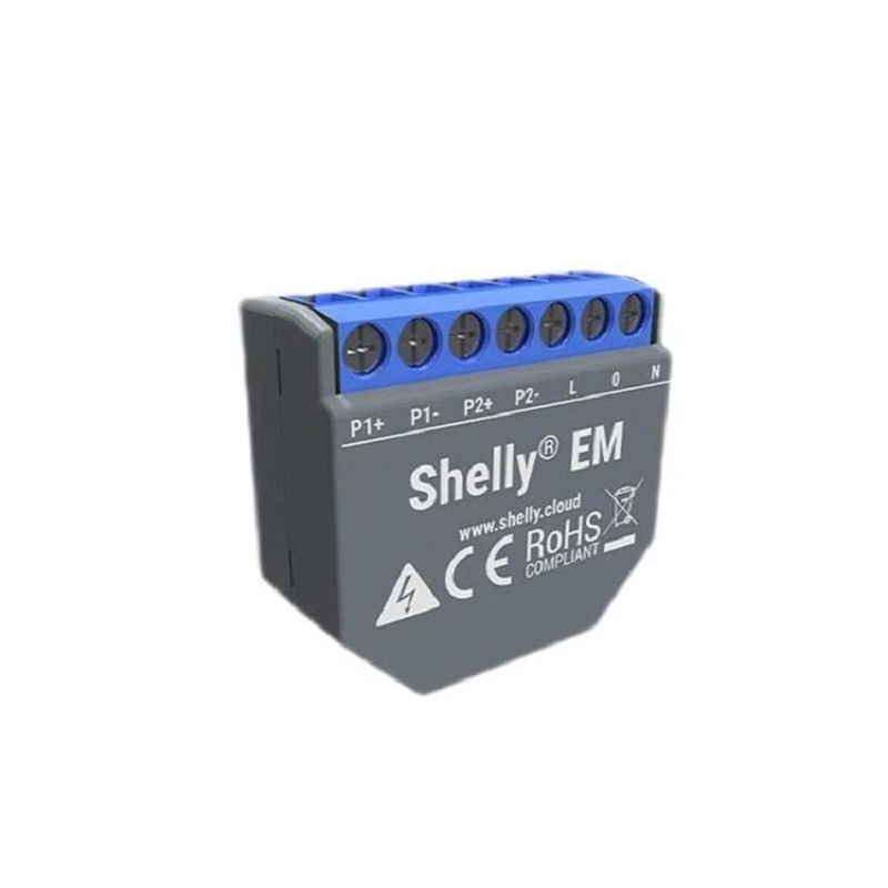 SHELLY EM Wifi Smart Life Cont - Smart Home Controller ulasan dan harga