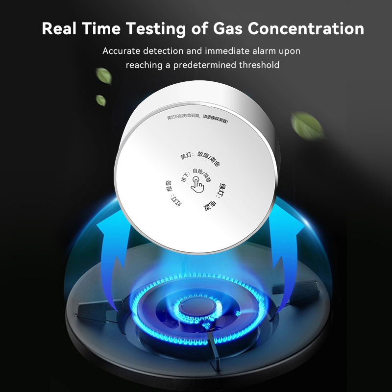Meian Zigbee detektor Gas Tuya - Smart Home Networking ulasan dan harga