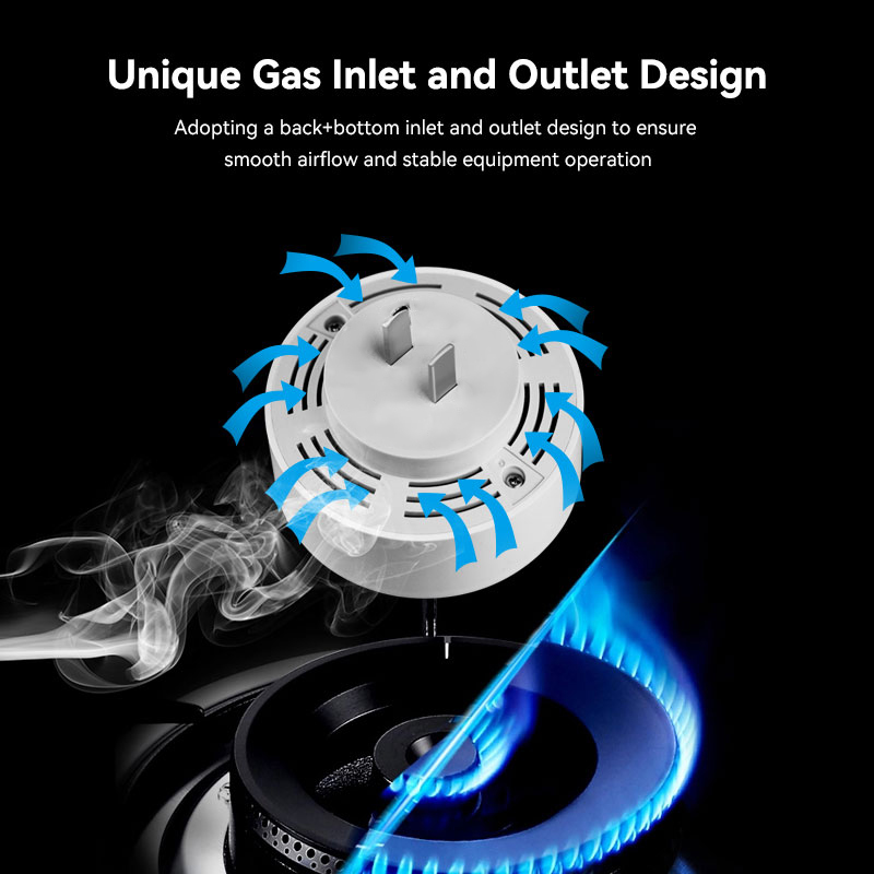 Meian Zigbee detektor Gas Tuya - Smart Home Networking ulasan dan harga
