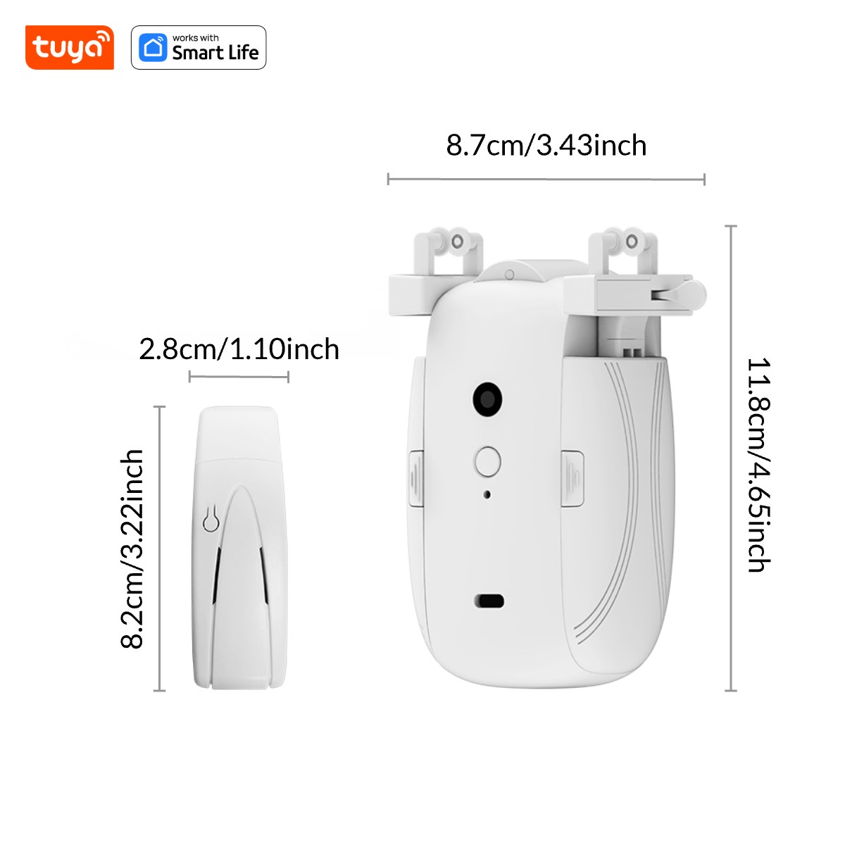 Robot tirai WiFi cerdas Tuya ( - Smart Home Setup ulasan dan harga