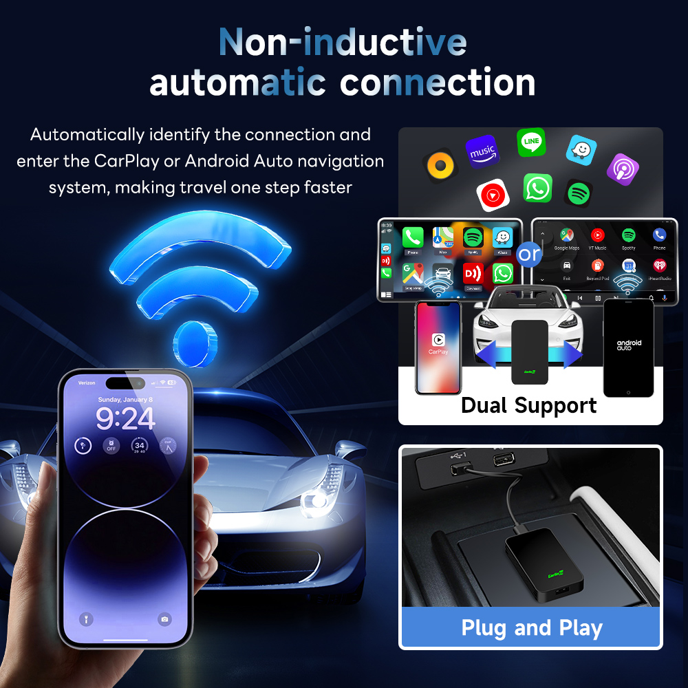 CarlinKit 5.0 Kotak Android Au - Smart Home Wiz ulasan dan harga