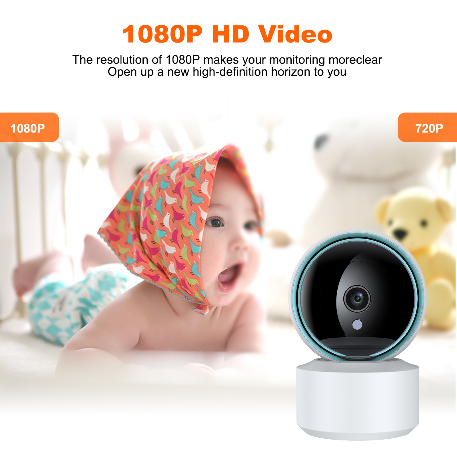 Kamera Dome IP PTZ Nirkabel Tu - Smart Home Windows App ulasan dan harga