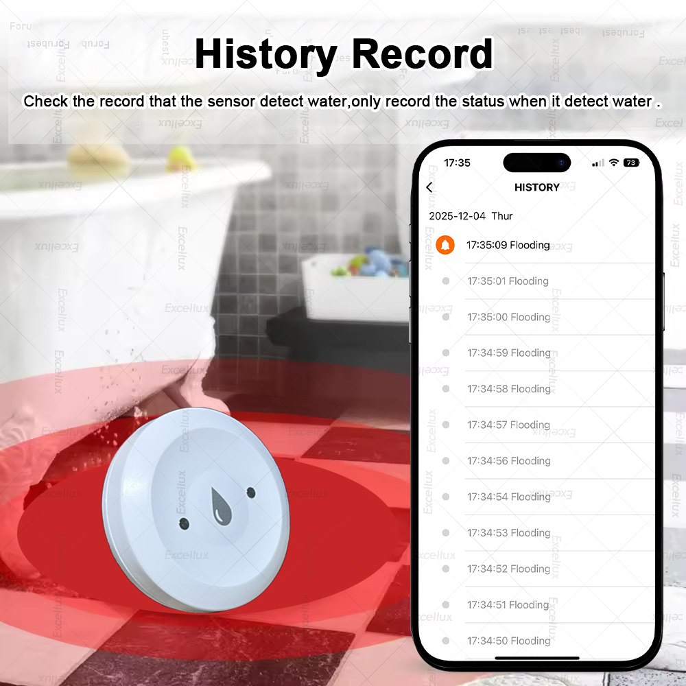 Zigbee Detektor Air Sensor Keb - Smart Home Setup ulasan dan harga