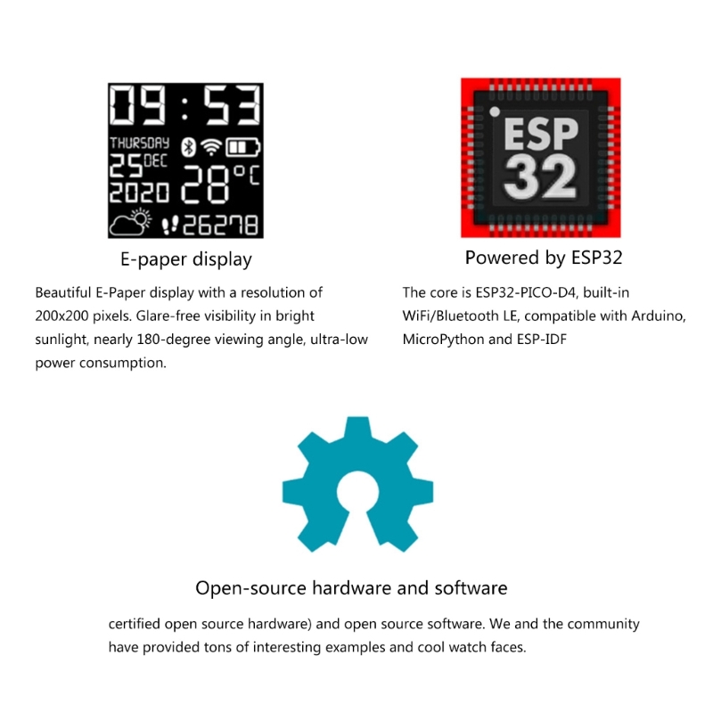 K0EA ESP32 Jam Tangan Pintar J - Smart Home Using Esp32 ulasan dan harga