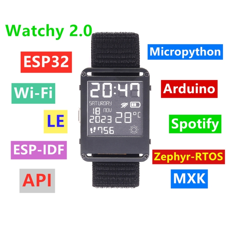 K0EA ESP32 Jam Tangan Pintar J - Smart Home Using Esp32 ulasan dan harga