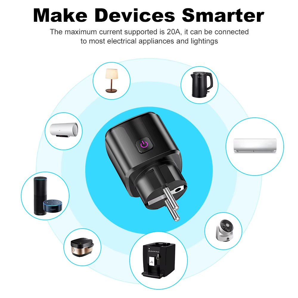 Stop Kontak Pintar Smart Socke - Smart Home Elements ulasan dan harga