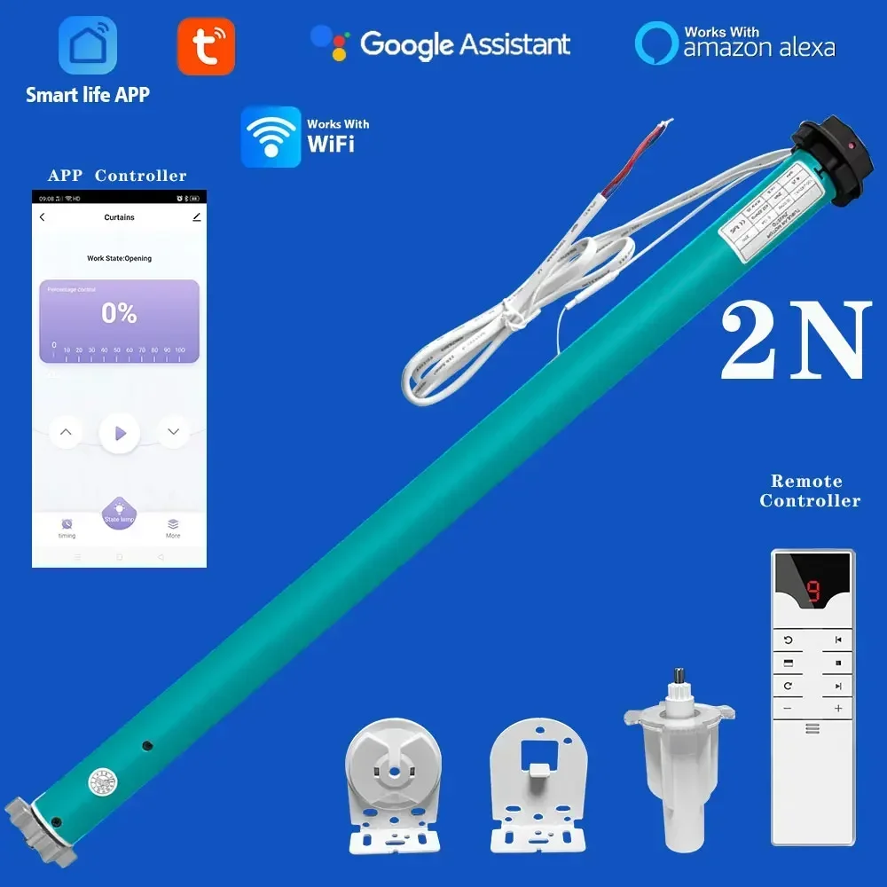 Sistem Penggerak Tirai Pintar  - Smart Home Controller ulasan dan harga