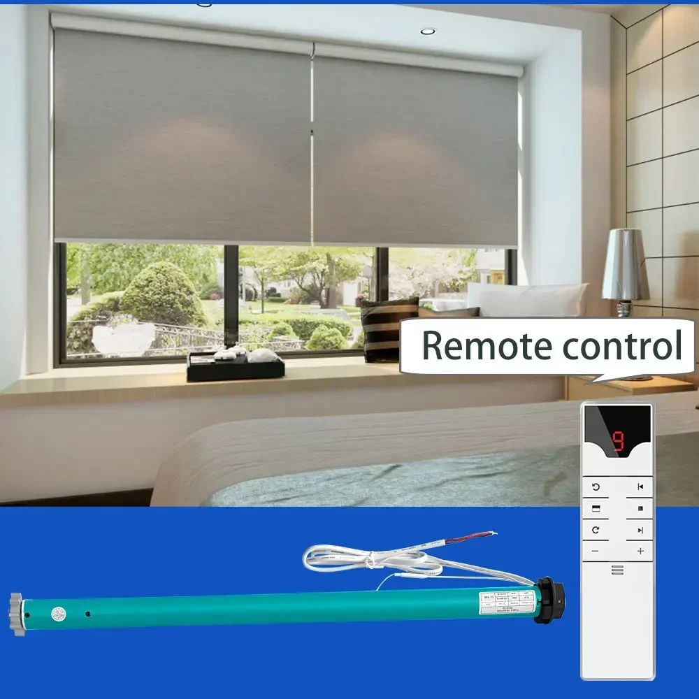 Sistem Penggerak Tirai Pintar  - Smart Home Controller ulasan dan harga