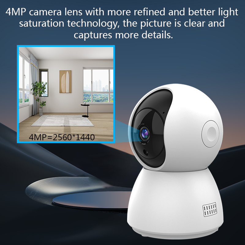 Kamera pengawas Mini WiFi HD 4 - Smart Home Os ulasan dan harga