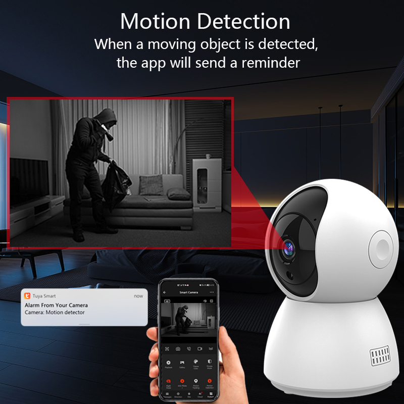 Kamera pengawas Mini WiFi HD 4 - Smart Home Os ulasan dan harga
