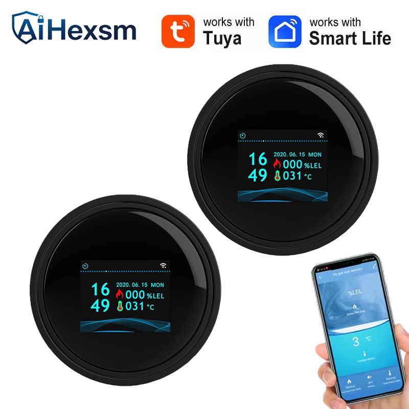 Detektor Gas Mudah Terbakar Tu - Smart Home Networking ulasan dan harga