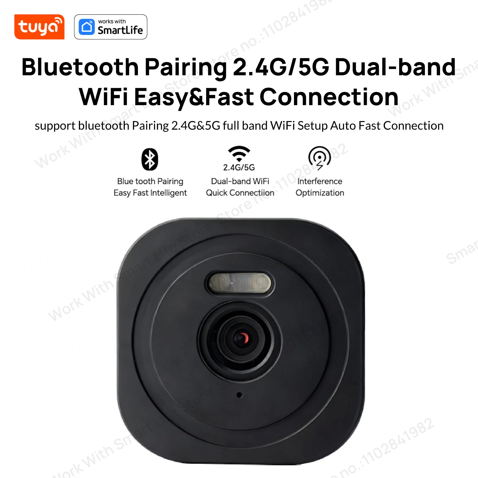 Kamera Jendela Tuya 3MP 2K, Ka - Smart Home Os ulasan dan harga