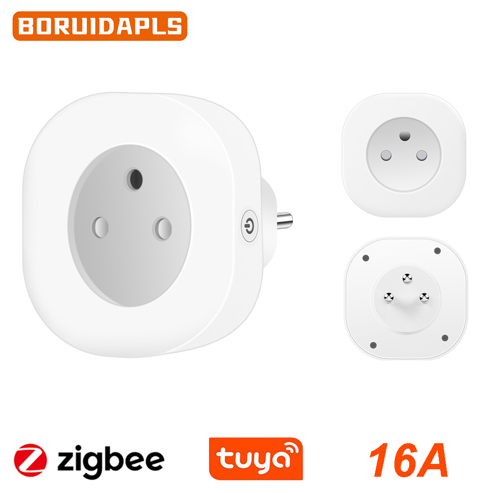 BORUIDAPLS Tuya Zigbee Smart S - Smart Home Elements ulasan dan harga