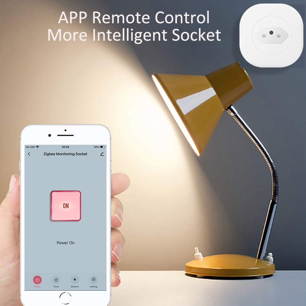 BORUIDAPLS Tuya Zigbee Smart S - Smart Home Elements ulasan dan harga