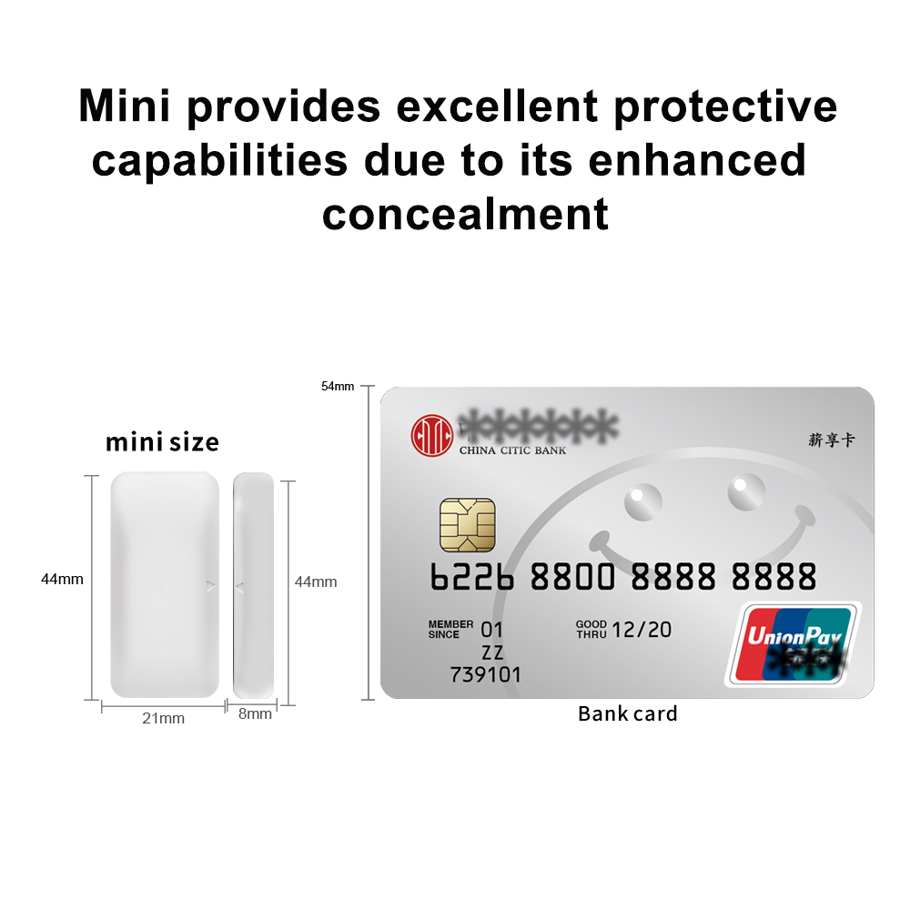 Tuya Zigbee Sensor Pintu Jende - Smart Home Setup ulasan dan harga