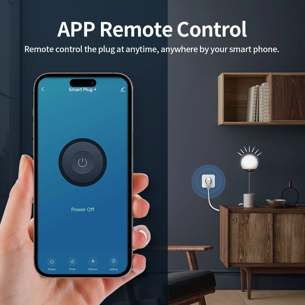 TNCE Tuya WiFi/Zigbee 16A/20A  - Smart Home Elements ulasan dan harga