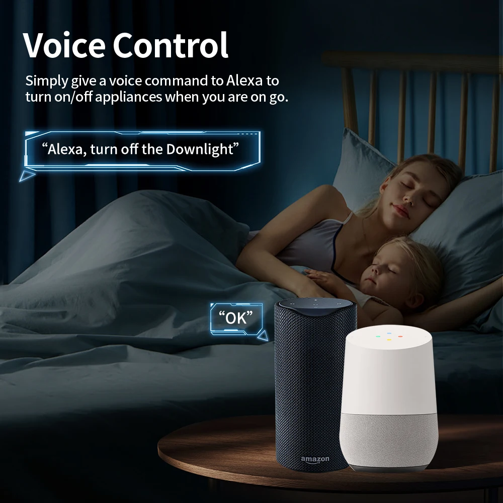 TNCE Tuya WiFi/Zigbee 16A/20A  - Smart Home Elements ulasan dan harga