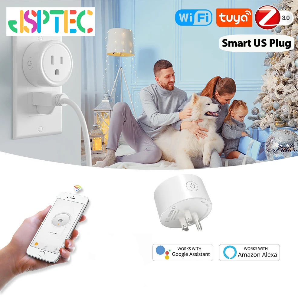 JSPTEC Smart Plug Zigbee Soket - Smart Home Japan ulasan dan harga