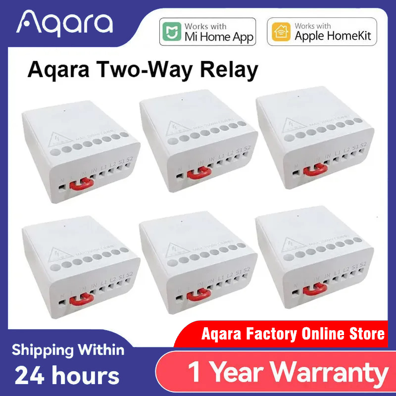 Modul Kontrol Dua Arah Aqara S - Smart Home Os ulasan dan harga