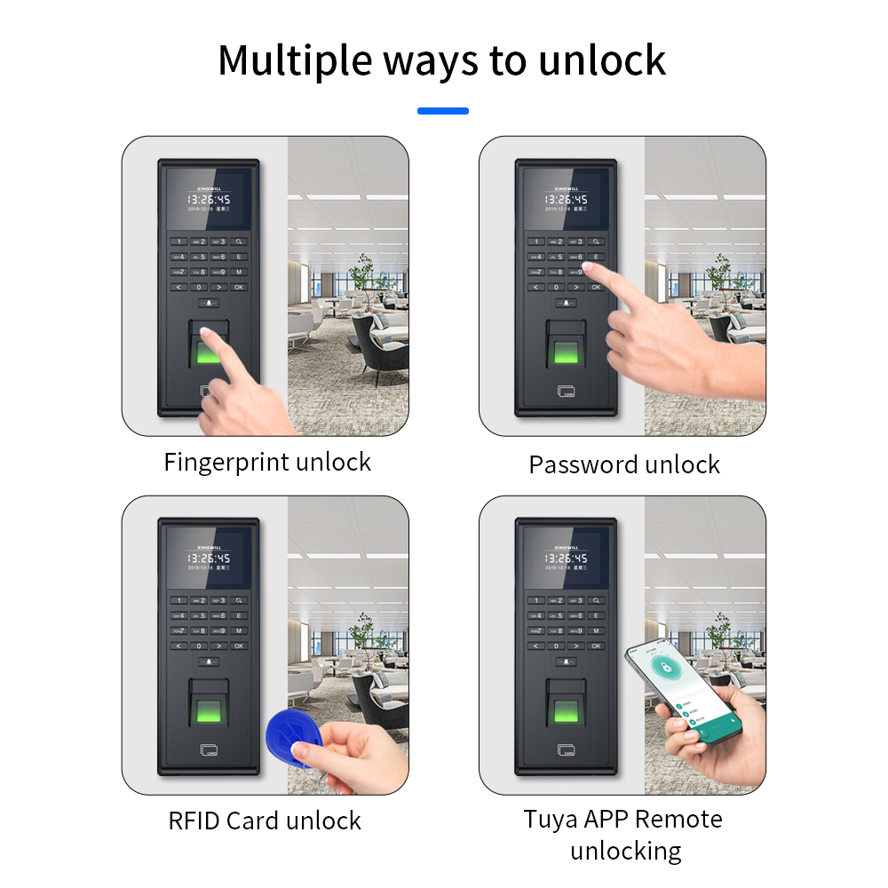 Tuya Wi-Fi Kontrol Akses Sidik - Smart Home Login ulasan dan harga
