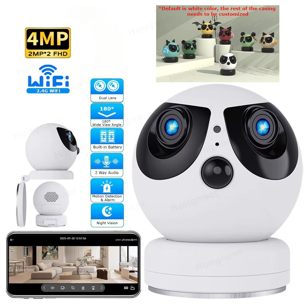 Kamera Dome IP PTZ Nirkabel Be - Smart Home Windows App ulasan dan harga