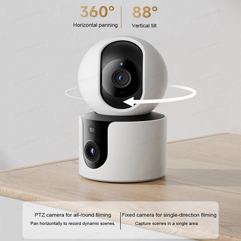 Kamera Cerdas XIAOMI C300 Vers - Smart Home Network Rack ulasan dan harga