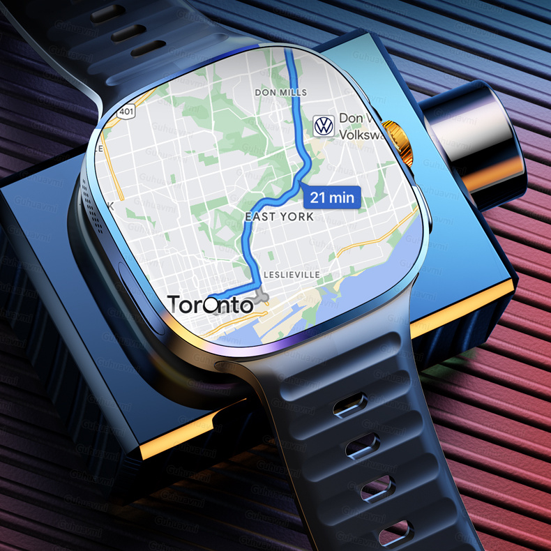 Jam Tangan Pintar dengan Kartu - Smart Home Os ulasan dan harga