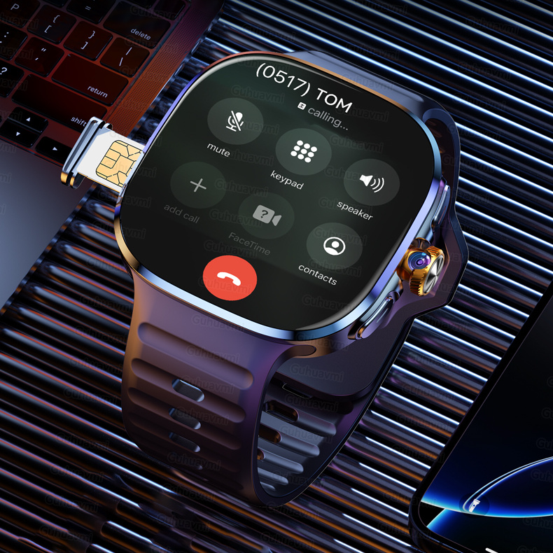 Jam Tangan Pintar dengan Kartu - Smart Home Os ulasan dan harga
