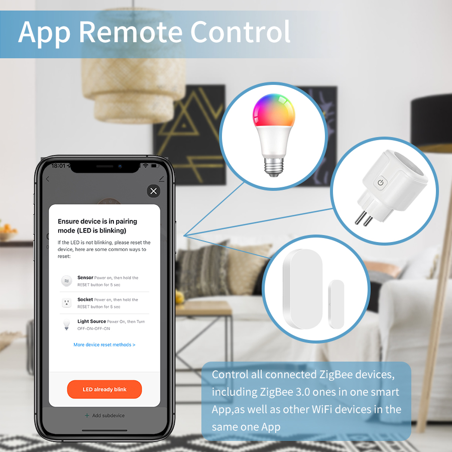 Tuya Smart Multi-Mode Gateway  - Smart Home Setup ulasan dan harga