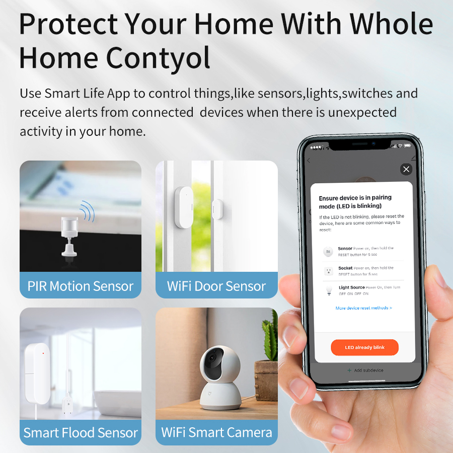 Tuya Smart Multi-Mode Gateway  - Smart Home Setup ulasan dan harga