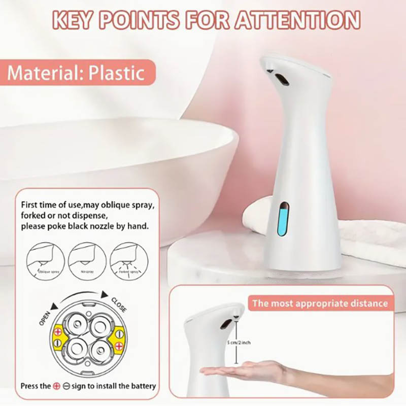 Mesin pembersih tangan Sensor  - Smart Home Elements ulasan dan harga