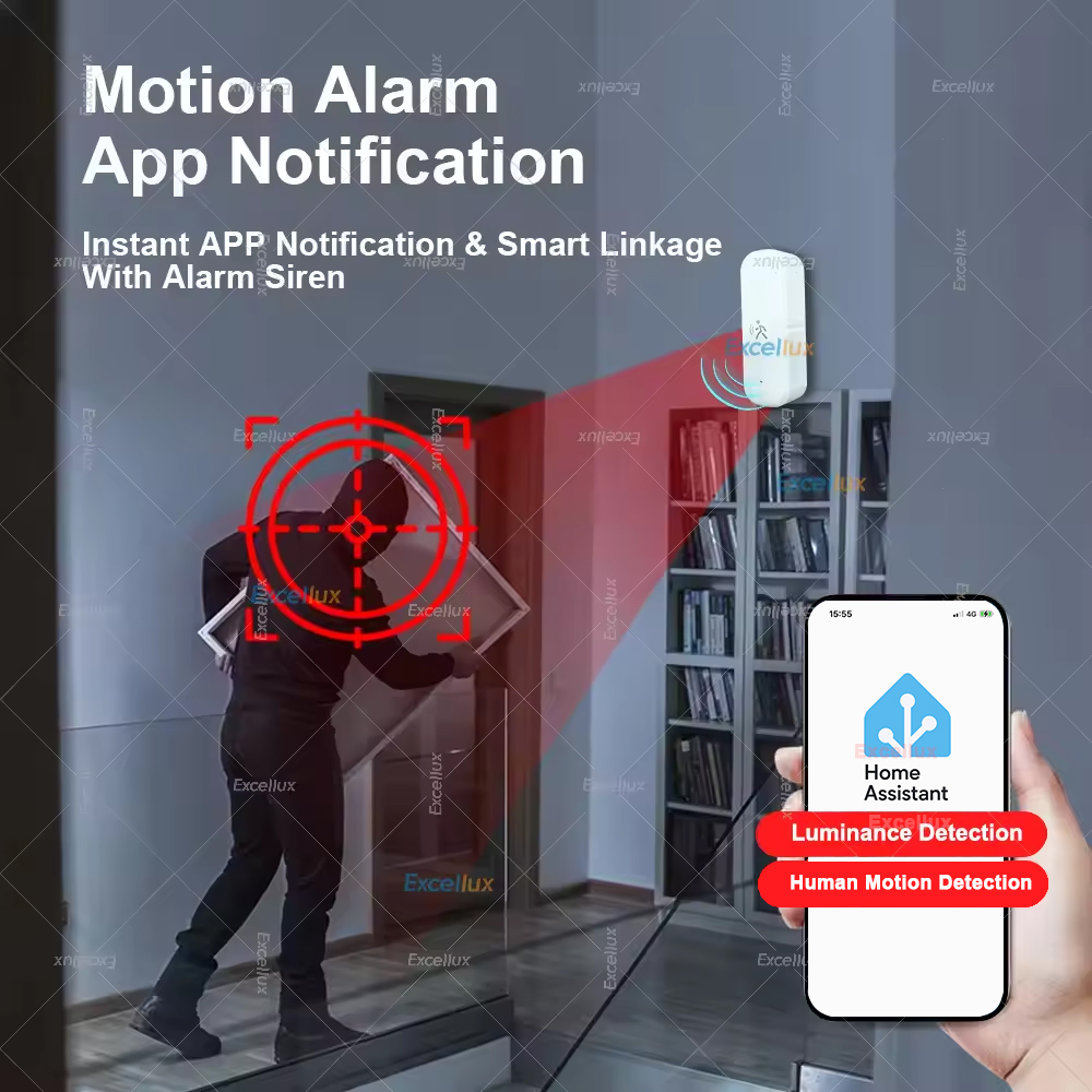 Smart ZigBee Sensor Gerak Rada - Smart Home Setup ulasan dan harga
