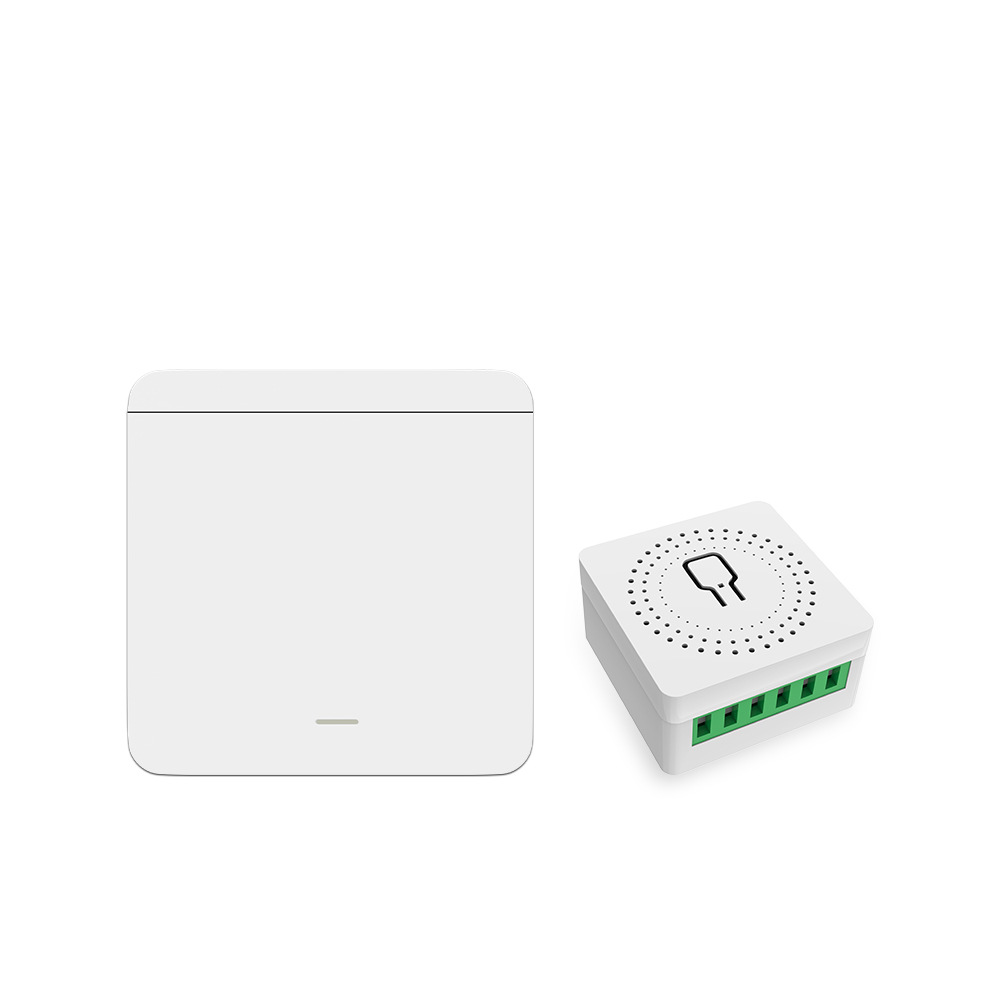 Sakelar Lampu Pintar WiFi Tuya - Smart Home Networking ulasan dan harga