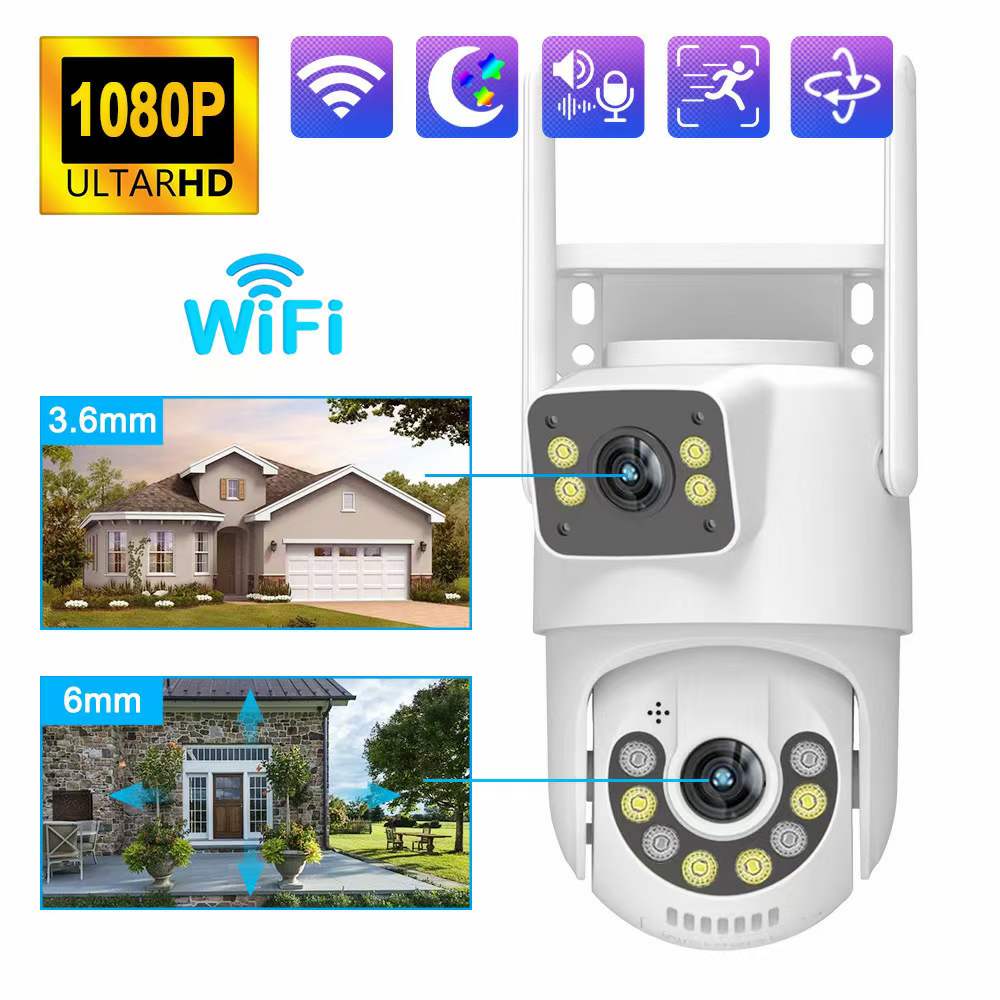 Kamera Dome IP PTZ Nirkabel Le - Smart Home Windows App ulasan dan harga