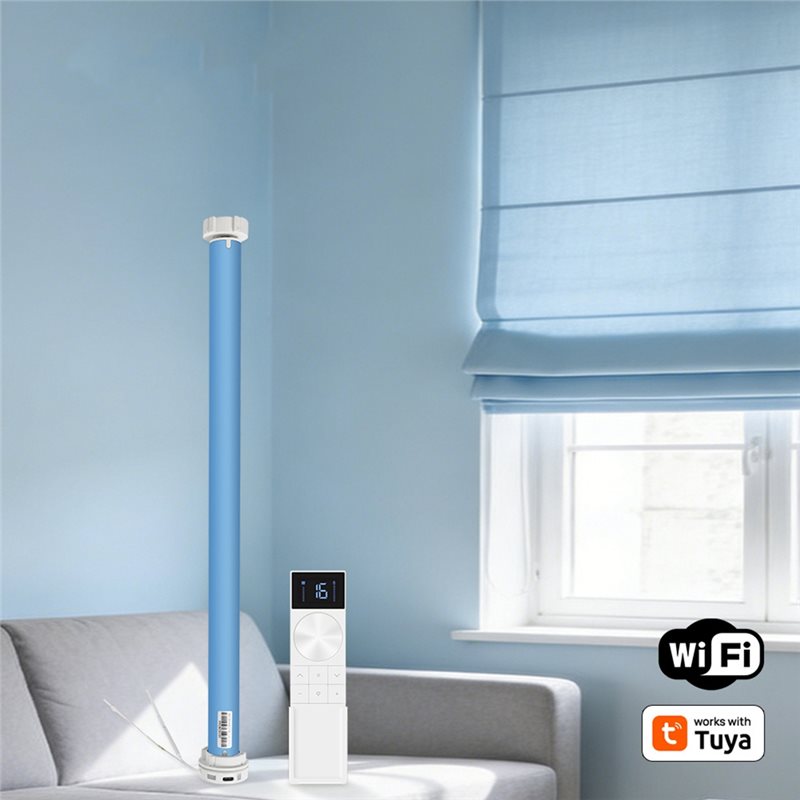 [NEWA76K!】 Motor Tirai Gulung  - Smart Home Youtube ulasan dan harga