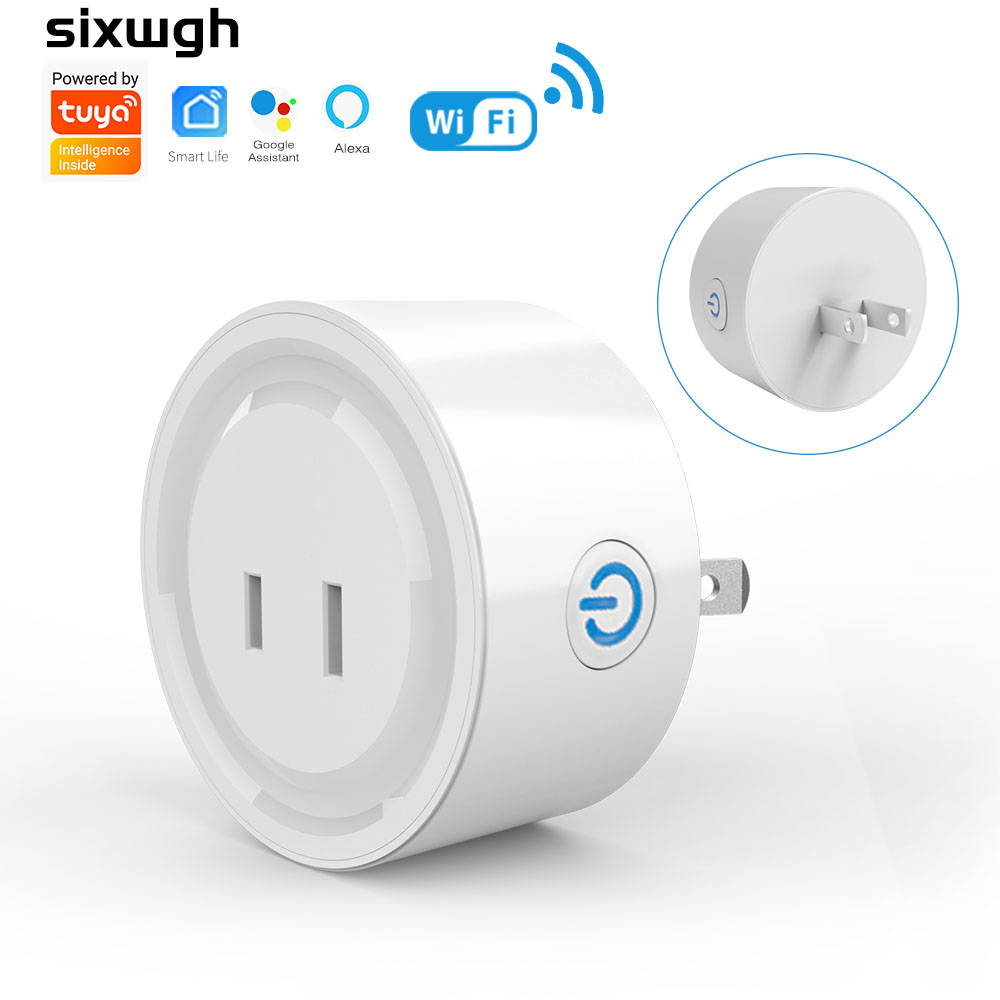 SIXWGH Tuya WIFI Adaptor Steke - Smart Home Japan ulasan dan harga