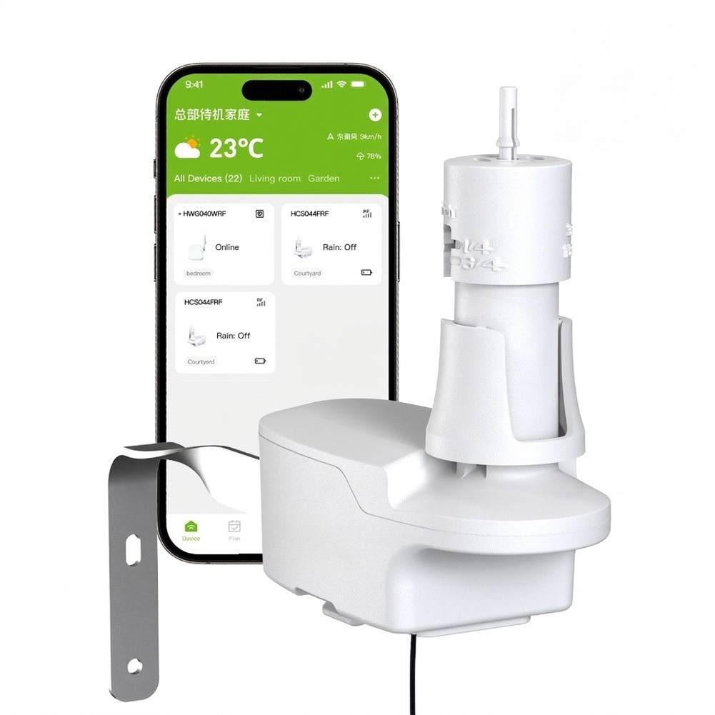 Sensor Curah Hujan Pintar Berk - Smart Home Networking ulasan dan harga