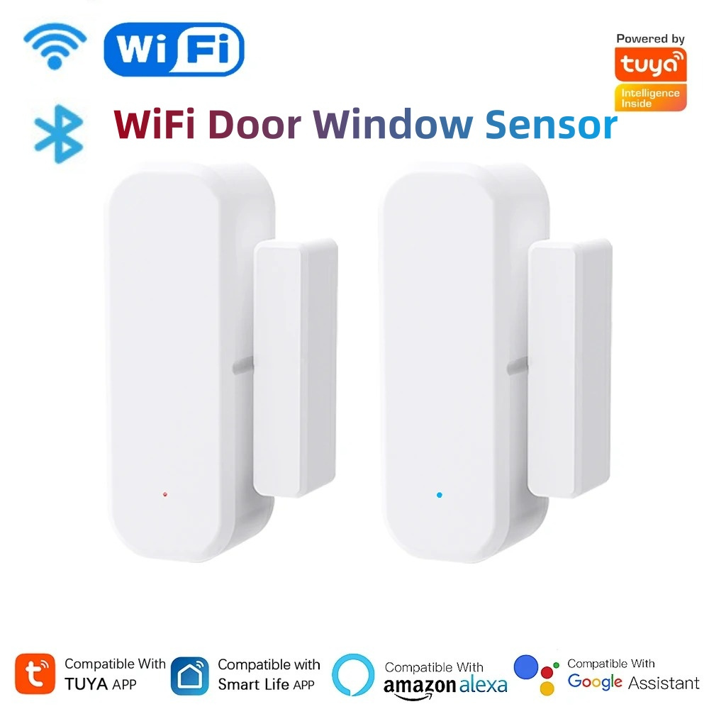 Tuya WiFi Sensor Jendela Pintu - Smart Home Setup ulasan dan harga