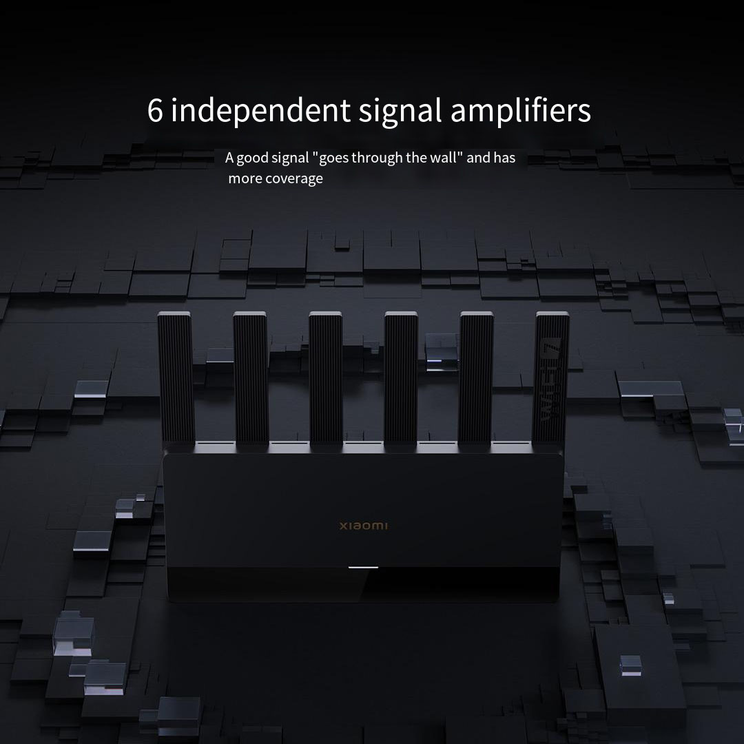 Xiaomi Mijia Router BE6500 WiF - Smart Home Os ulasan dan harga